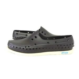 🔴Brand New Native Shoes Howard in Jiffy Black Slip On Youth
